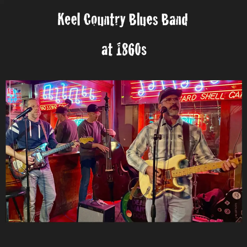 1860 Saloon, Game Room & Hardshell Café