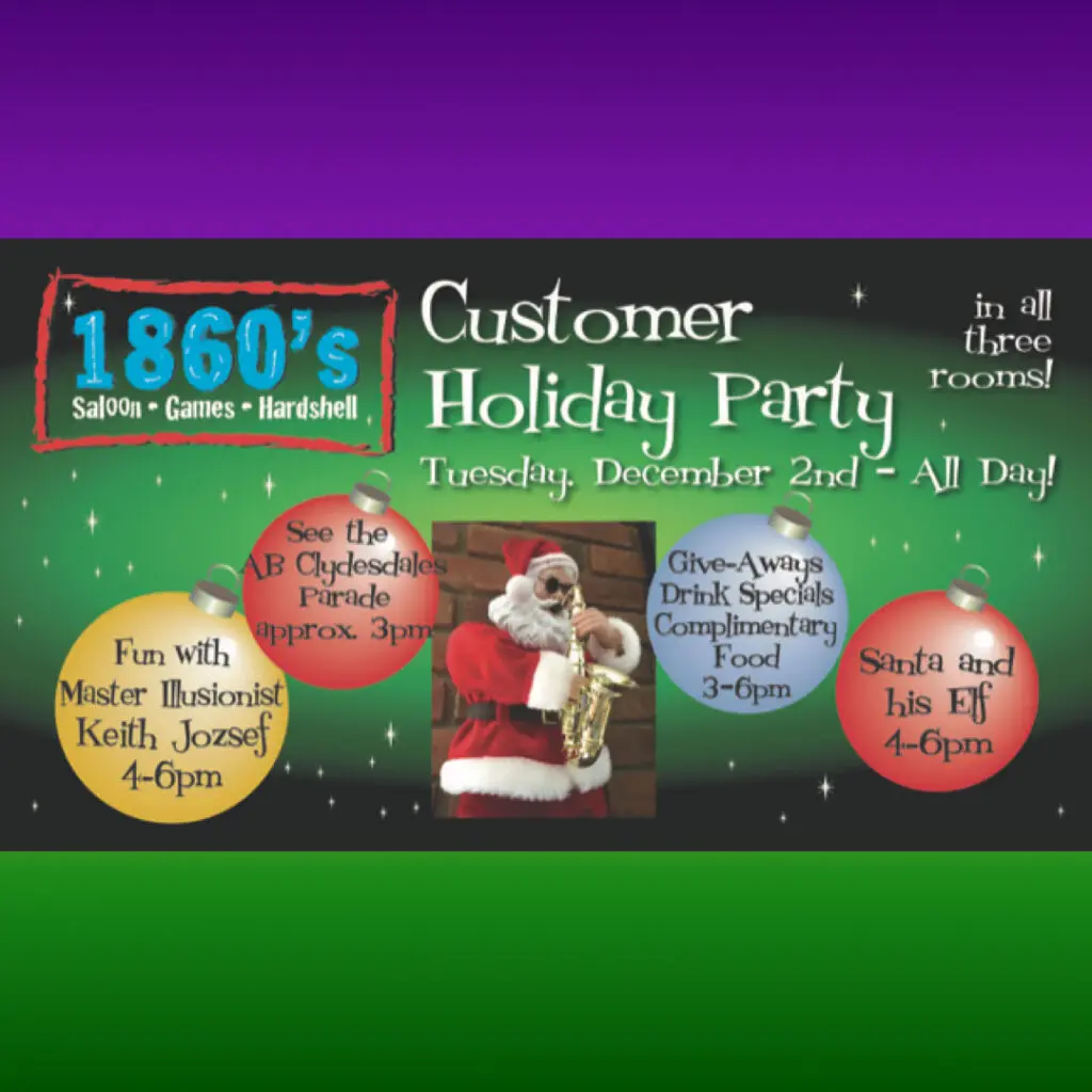 1860 Saloon, Game Room & Hardshell Café