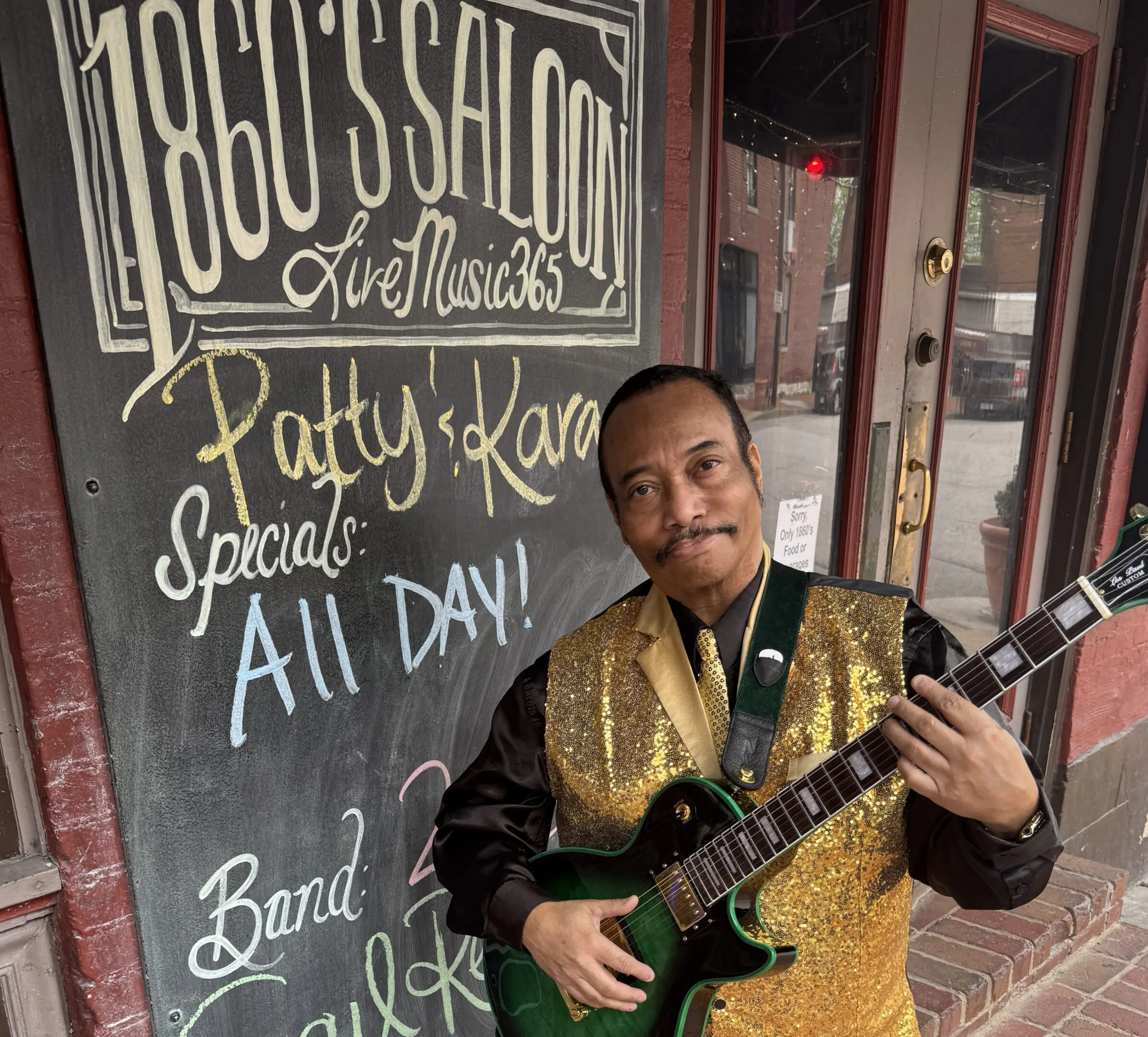 1860 Saloon, Game Room & Hardshell Café in Historic Soulard