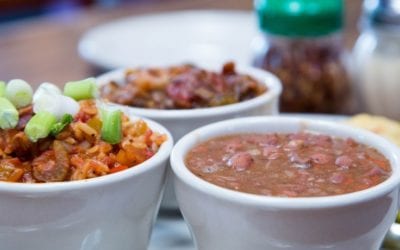 Fresh Cajun Creole Menu at 1860 Saloon