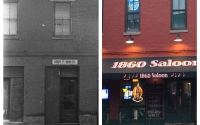 History of 1860’s Saloon, Game Room & Hardshell Café