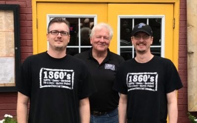 1860’s is celebrating over 35 years of serving in Soulard