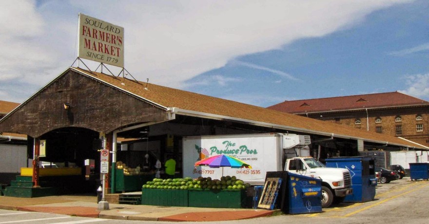 Soulard Farmers Market Downtown St. Louis, MO