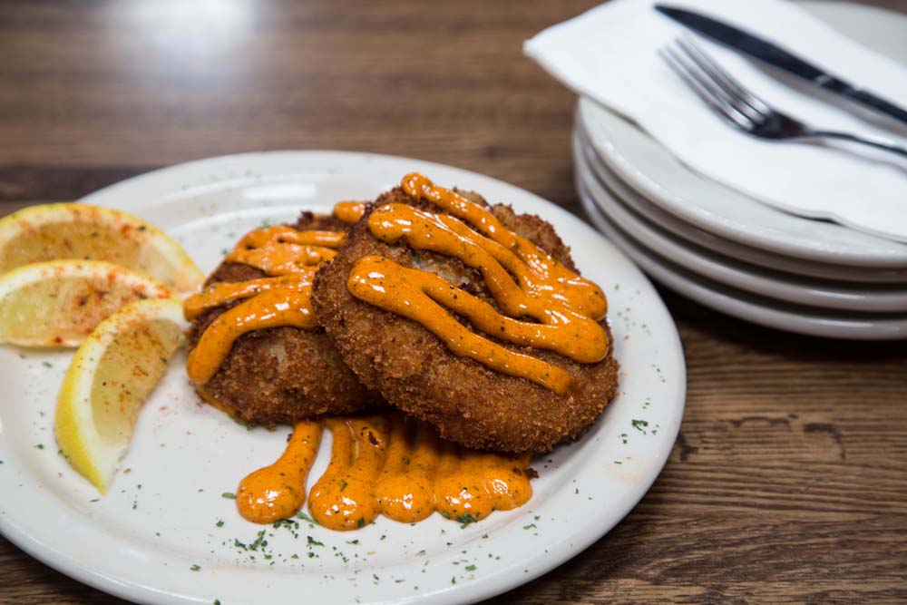 1860s Famous Crab Cakes