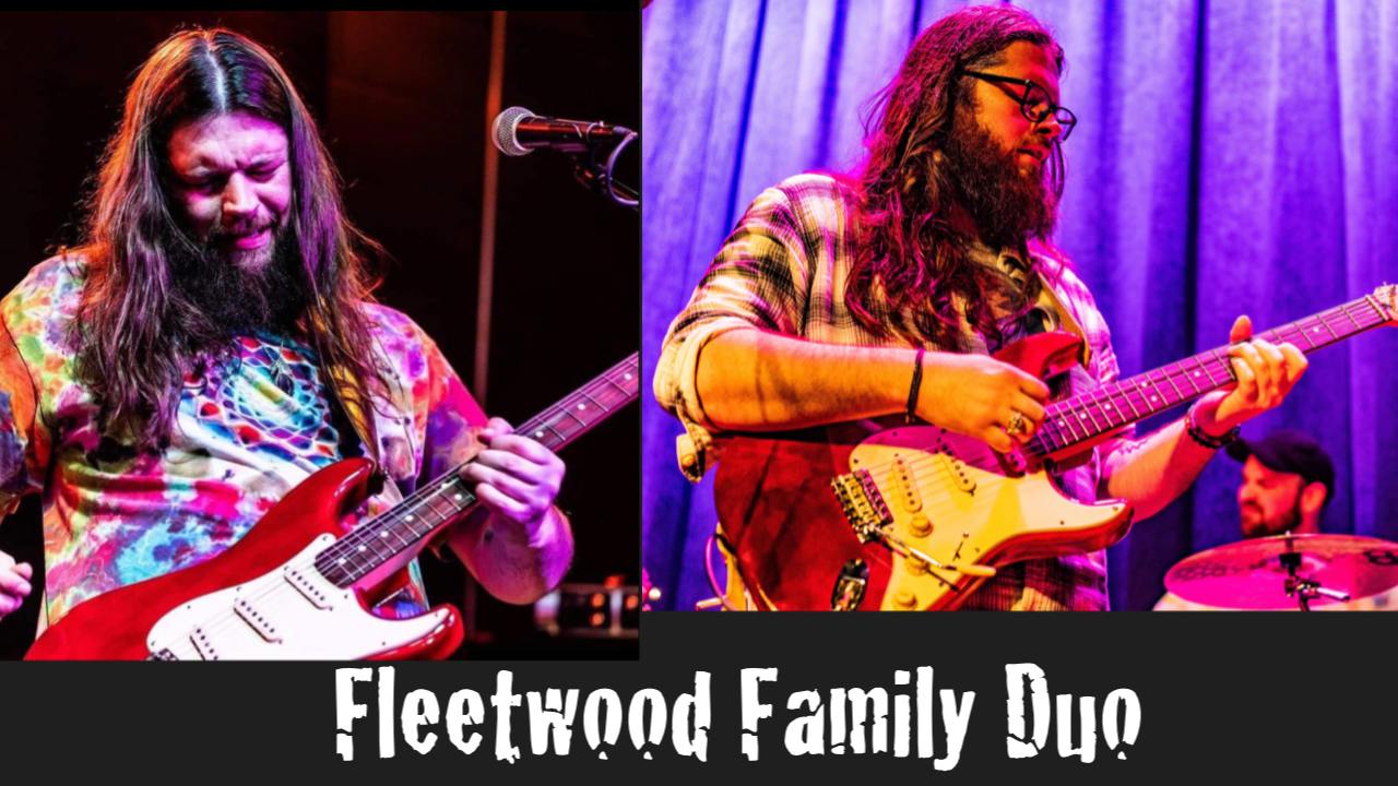 Fleetwood Family Duo at 1860 Saloon, Game Room & Hardshell Café