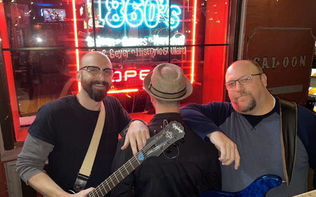 Live at 1860s! Tim Perry & the Soulard Stumblers, no cover, 9-1 a.m.