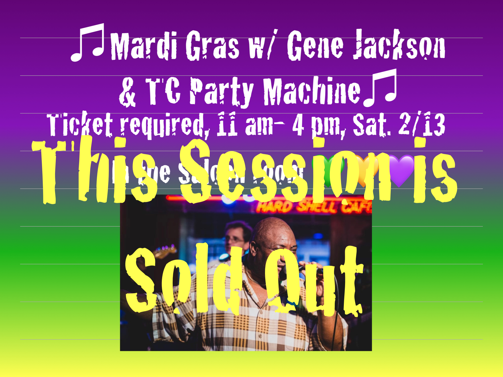 Mardi Gras 1860 Saloon, Game Room & Hardshell Café