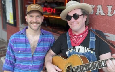 Meet the 1860’s Musicians – Natchez Whistle’s Nate Lowery and Dan Turner