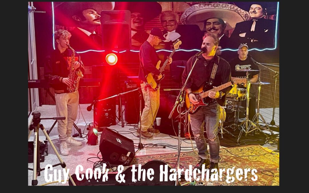 Music: Guy Cook & Hard Chargers, 9-1 a.m., no cover