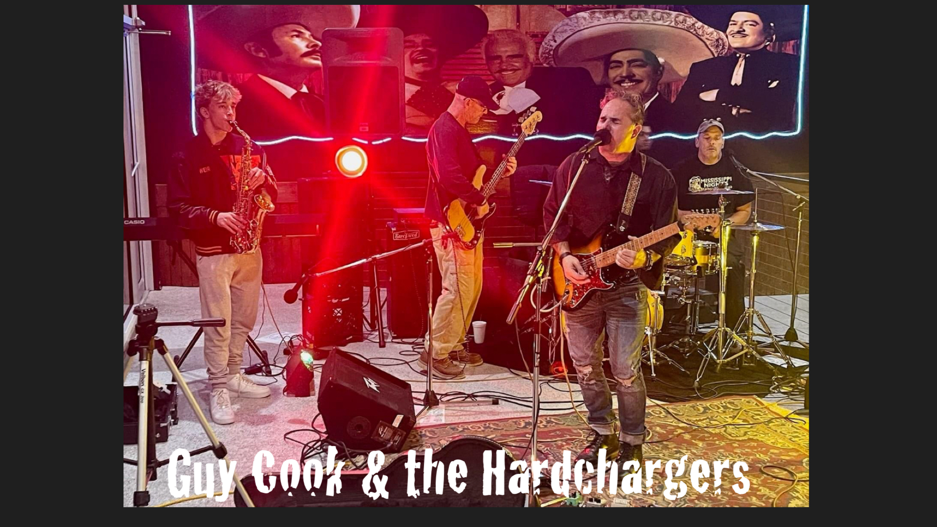 Guy Cook and the Hardchargers at 1860 Saloon