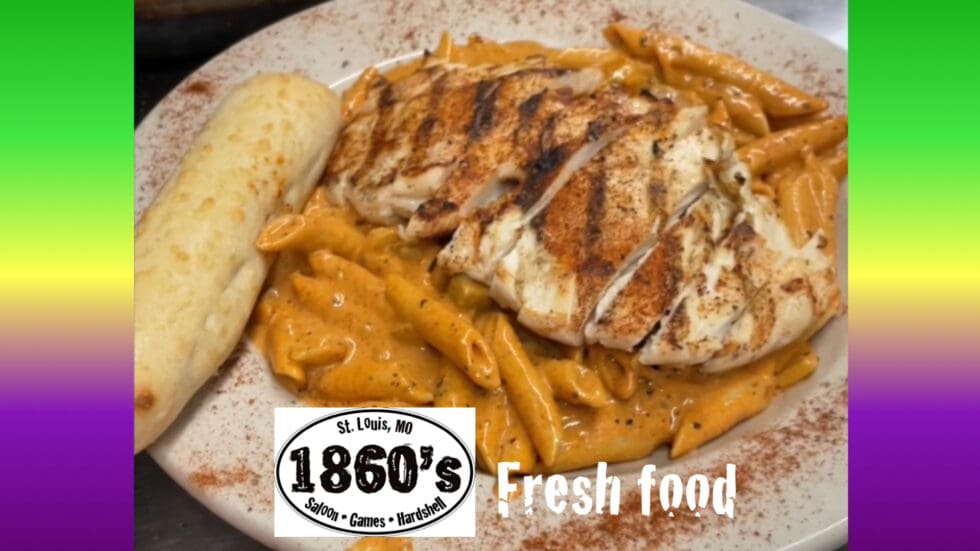 Making 1860s Cajun Chicken Pasta - 1860 Saloon